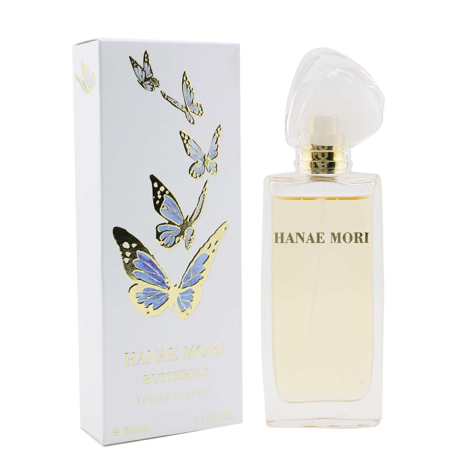 Hanae Mori Eau De Parfum Spray 50ml/1.7oz