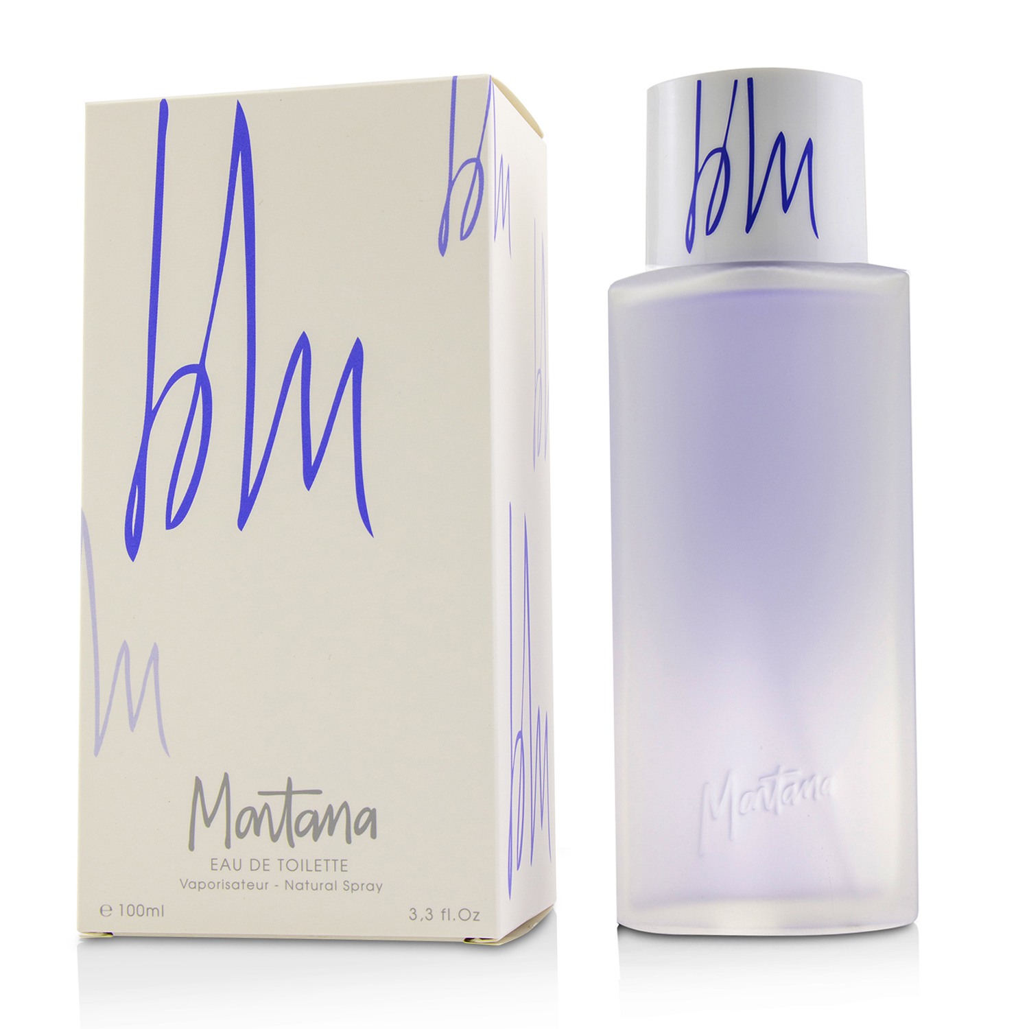 Montana Montana Blu Eau De Toilette Spray 100ml/3.3oz