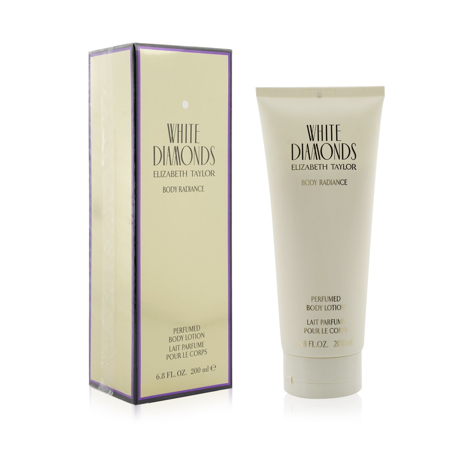 Elizabeth Taylor White Diamonds Body Lotion 200ml/6.8oz