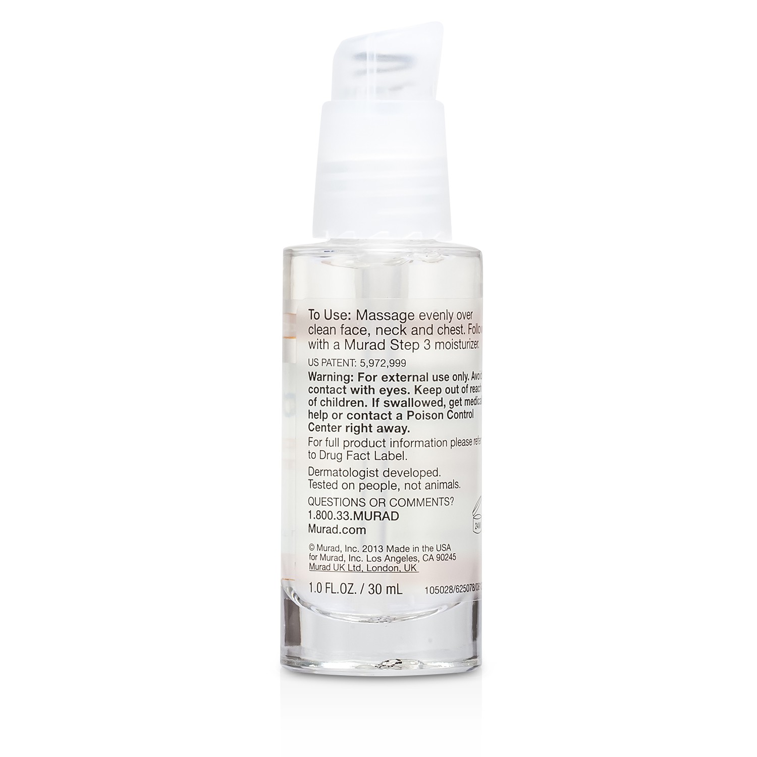 Murad Age Spot & Pigment Lightening Gel 30ml/1oz