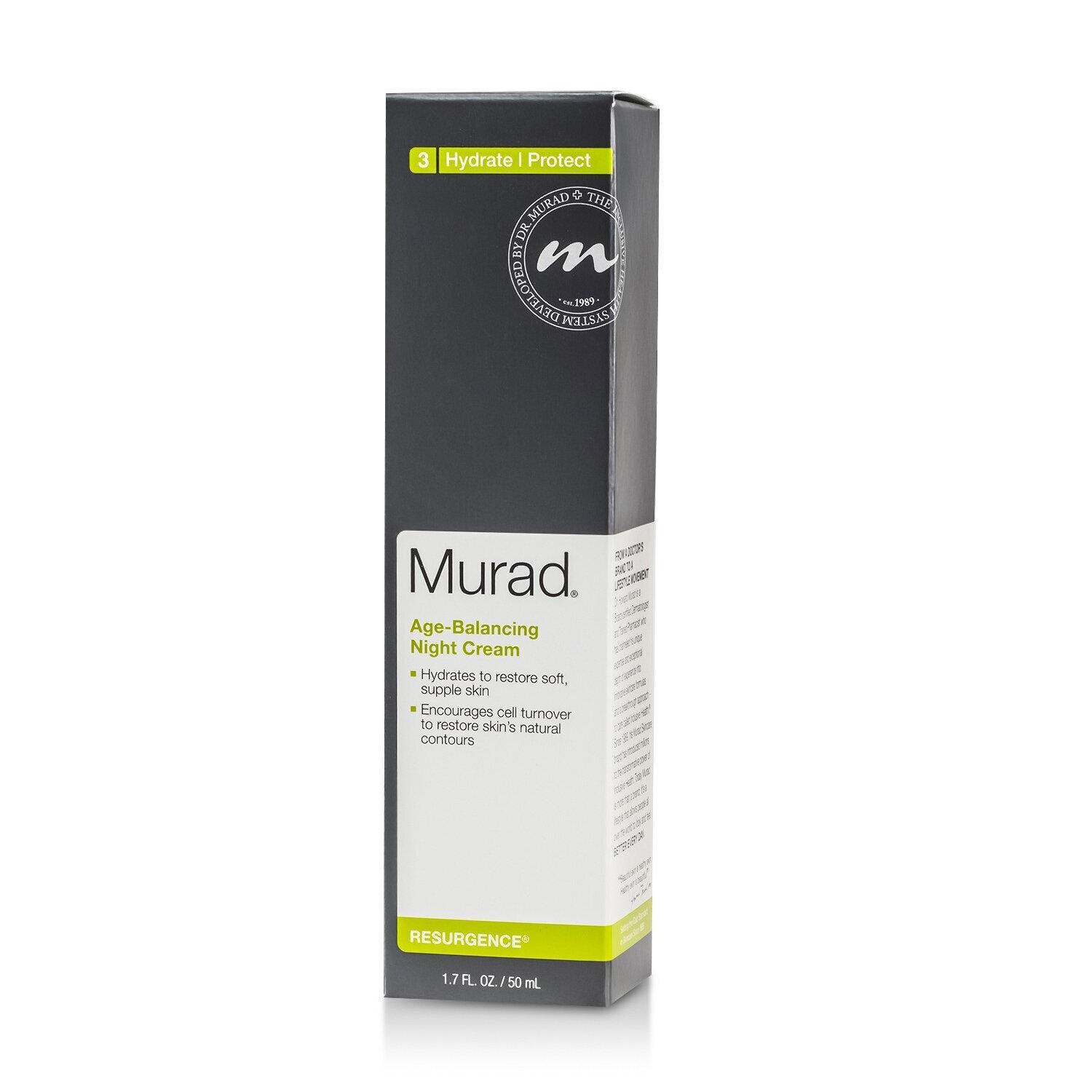 Murad Age-Balancing Night Cream 50ml/1.7oz