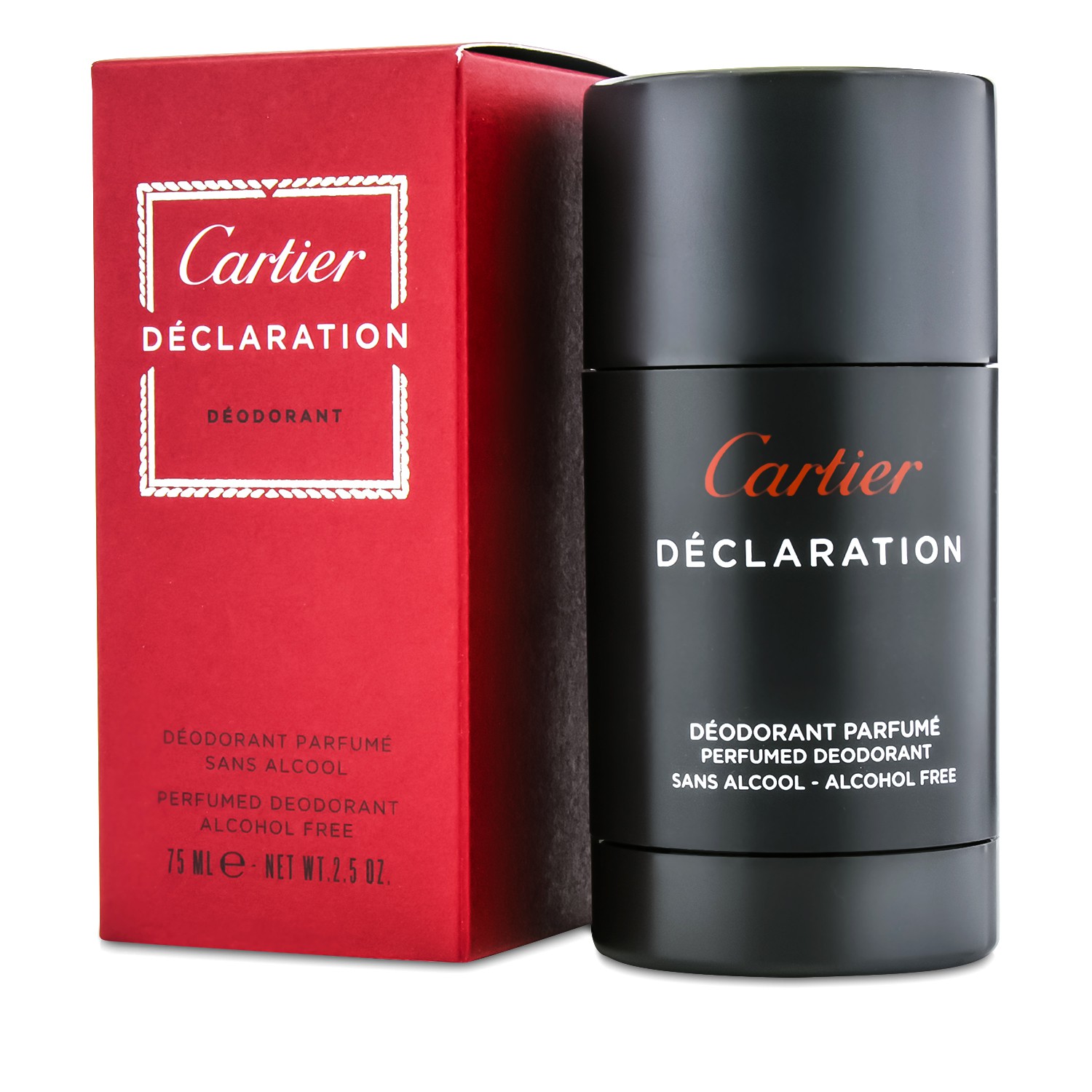 Cartier Declaration Freshening Desodorante em bastão 75ml/2.5oz