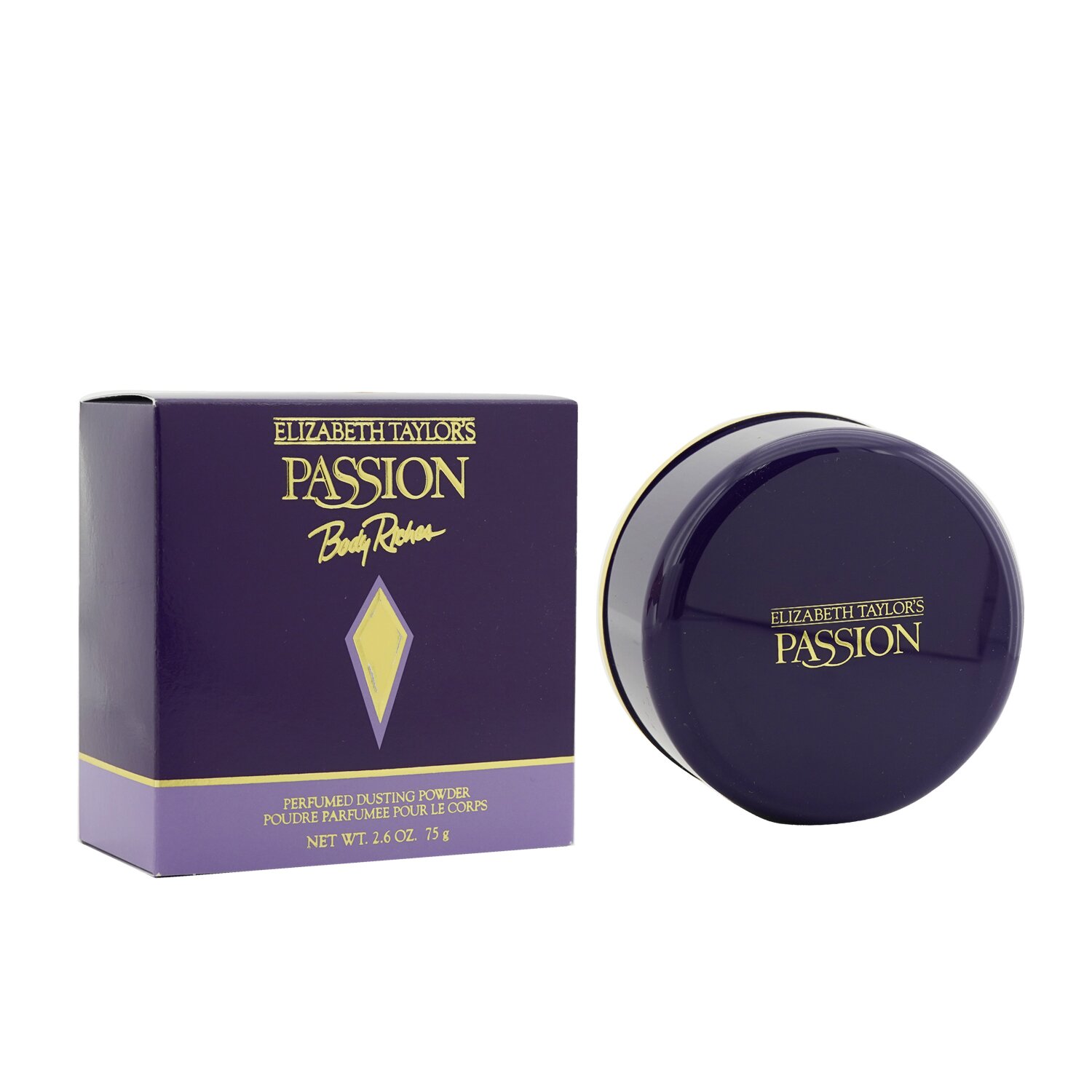Elizabeth Taylor Passion Kroppspudder 75g/2.6oz