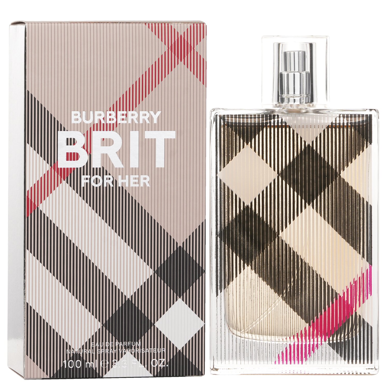 Burberry Brit Eau De Parfum Spray 100ml/3.3oz