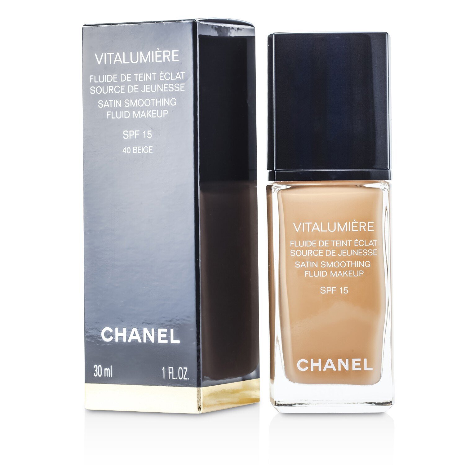 Chanel Vitalumiere Fluide Makeup 30ml/1oz