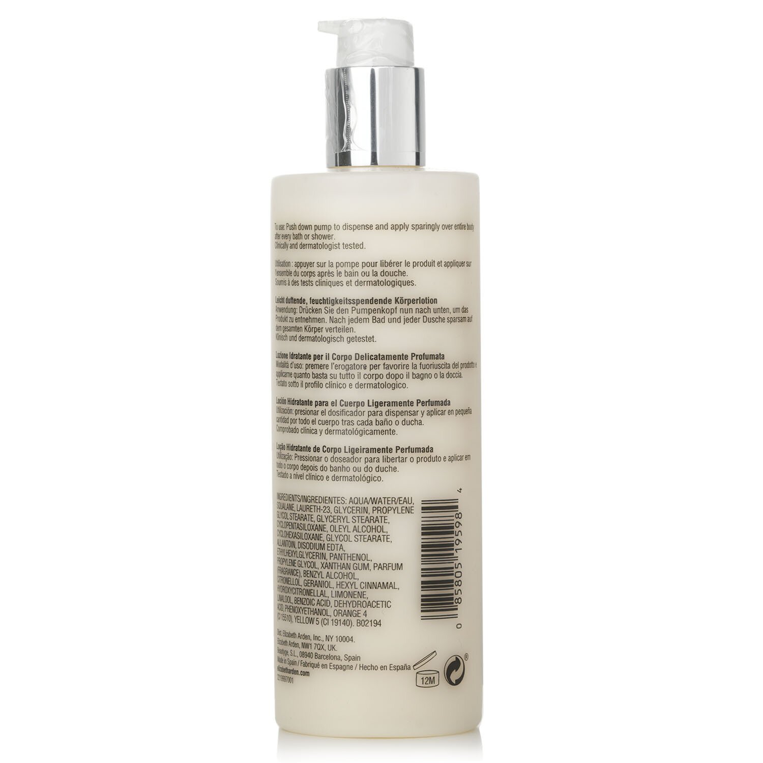 Elizabeth Arden Visible Difference Special Moisture Formula For Body Care 300ml/10oz