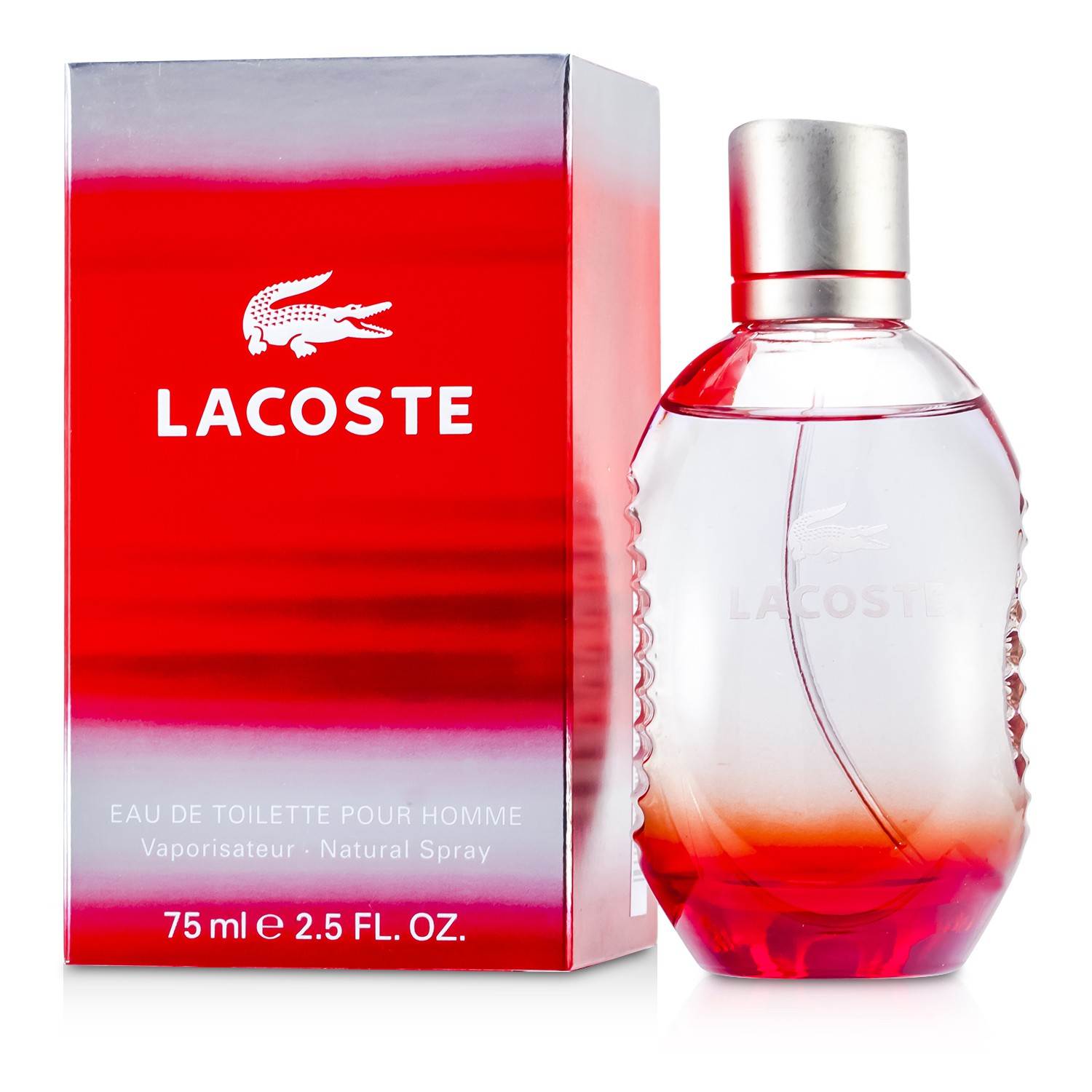 Lacoste Lacoste Red Edt Spray (Style In Play) 75ml/2.5oz