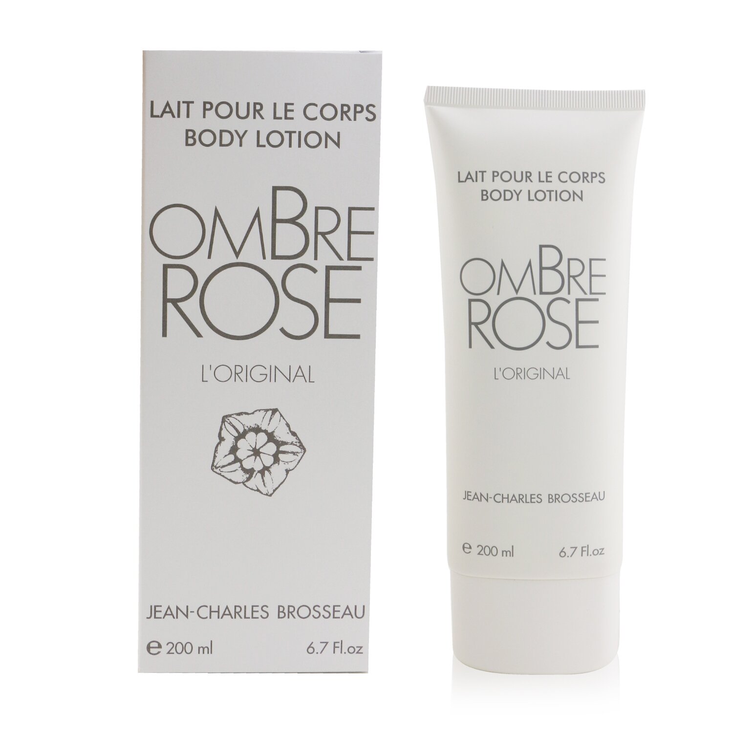 Jean-Charles Brosseau Ombre Rose L'Original Body Lotion 200ml/6.7oz