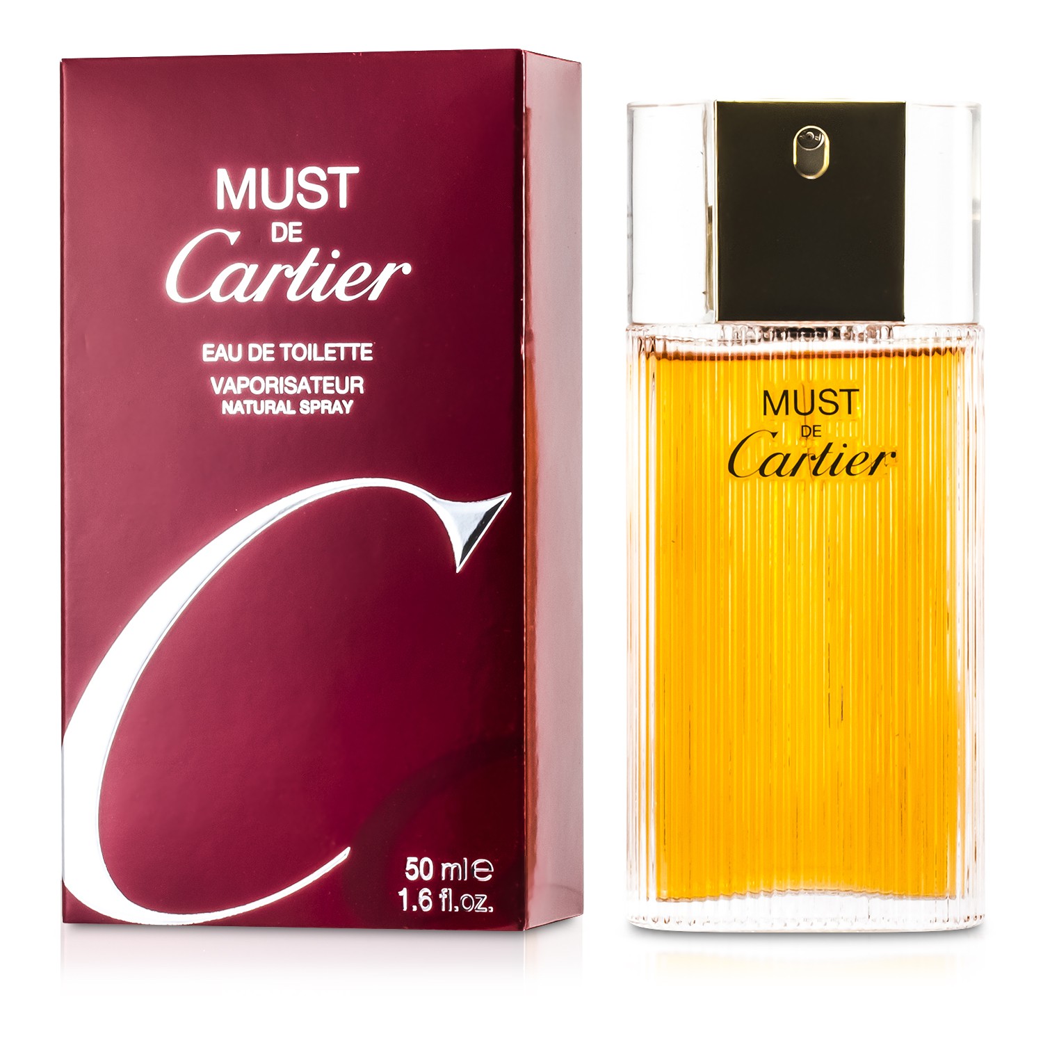 Cartier Must De Cartier Eau De Toilette Spray 50ml/1.7oz