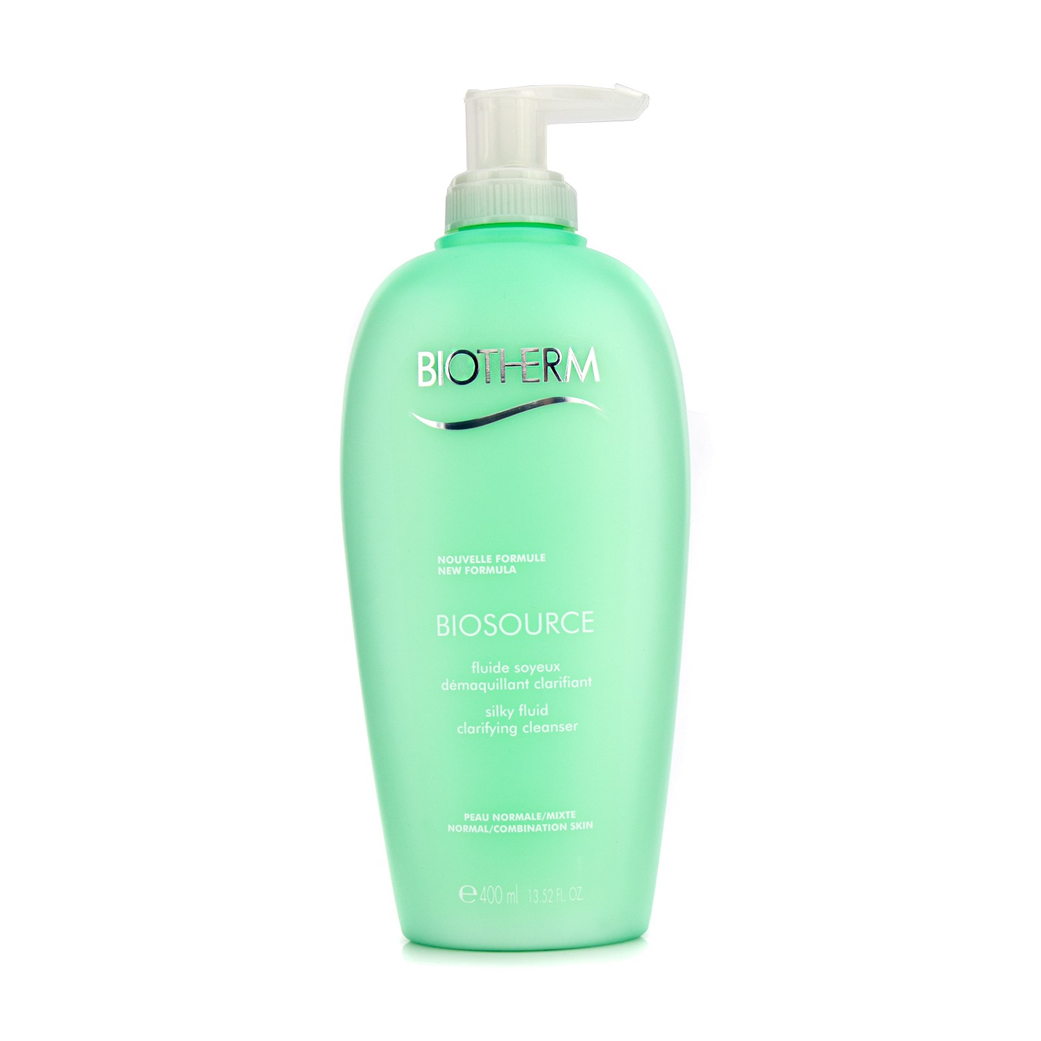 Biotherm Biosource Clarifying Cleansing Milk (N/C Skin) 400ml/13.52oz
