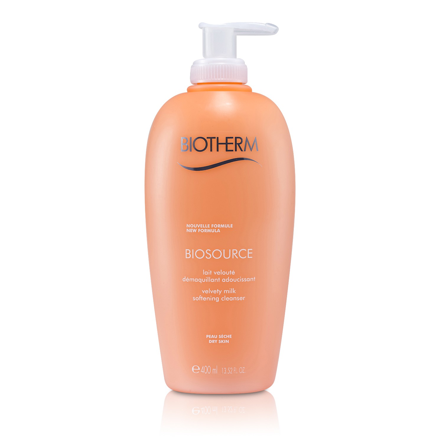 Biotherm Biosource Softening Cleansing Milk Dry Skin 400ml/13.4oz