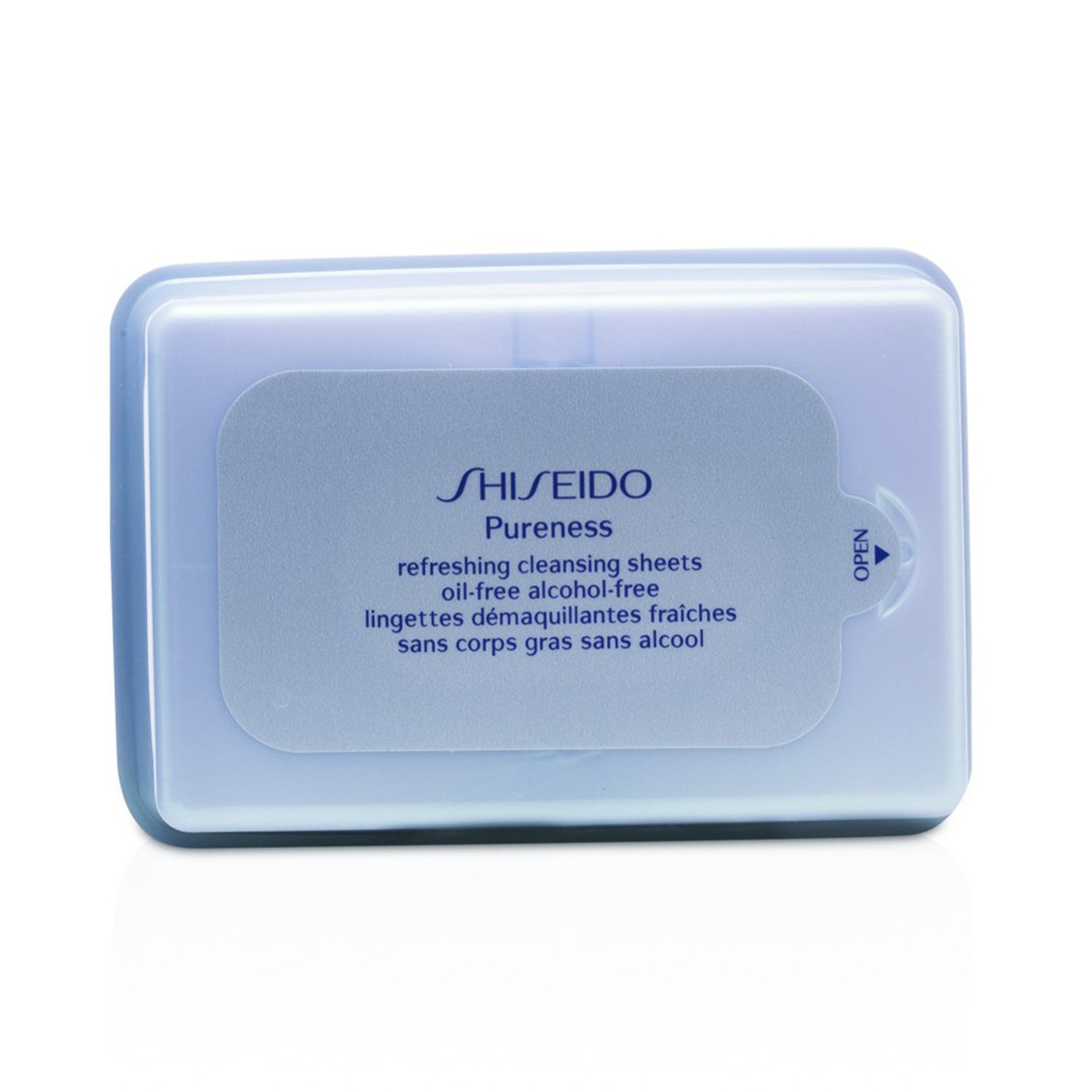 Shiseido Pureness Refreshing Cleansing Sheet 30pcs