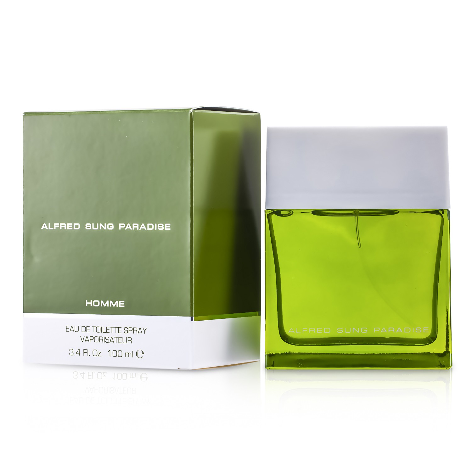 Alfred Sung Paradise Eau De Toilette Spray 100ml/3.4oz