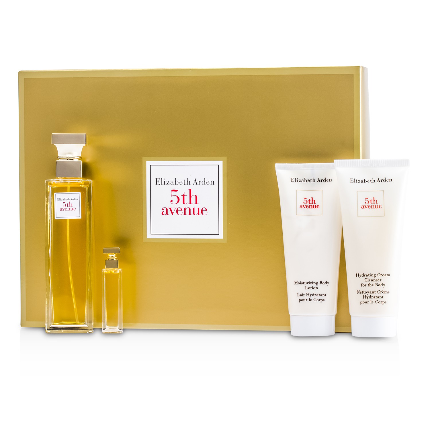 伊丽莎白雅顿 Elizabeth Arden 第5大道 女香组合 4件装