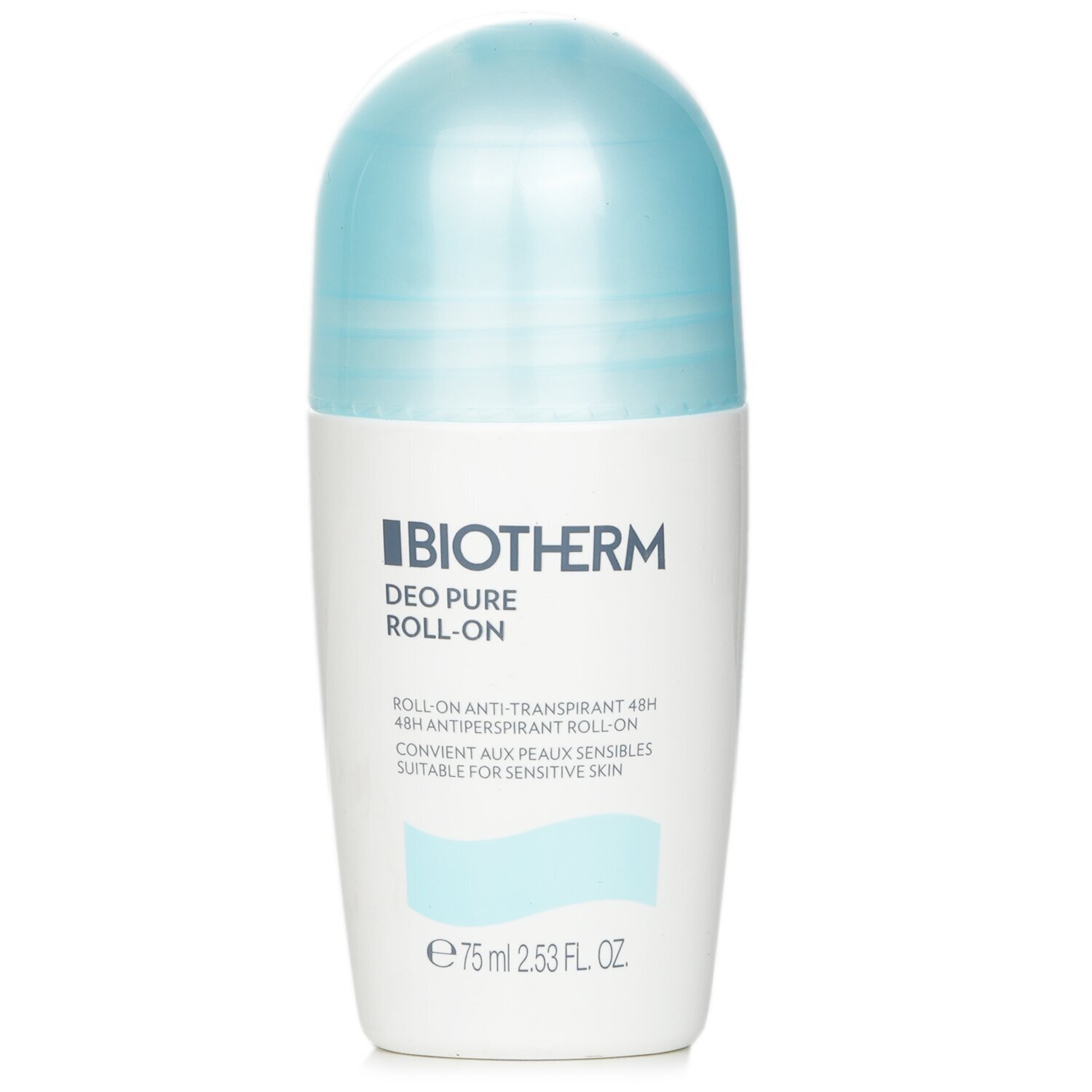 Biotherm Deo Pure Antiperspirant Roll-On(Random Packaging) 75ml/2.53oz