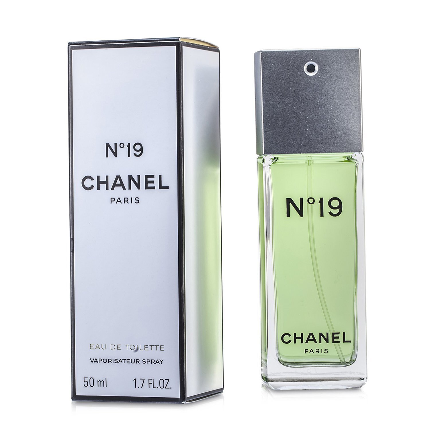 Chanel No.19 Eau De Toilette Spray Non-Refillable 50ml/1.7oz