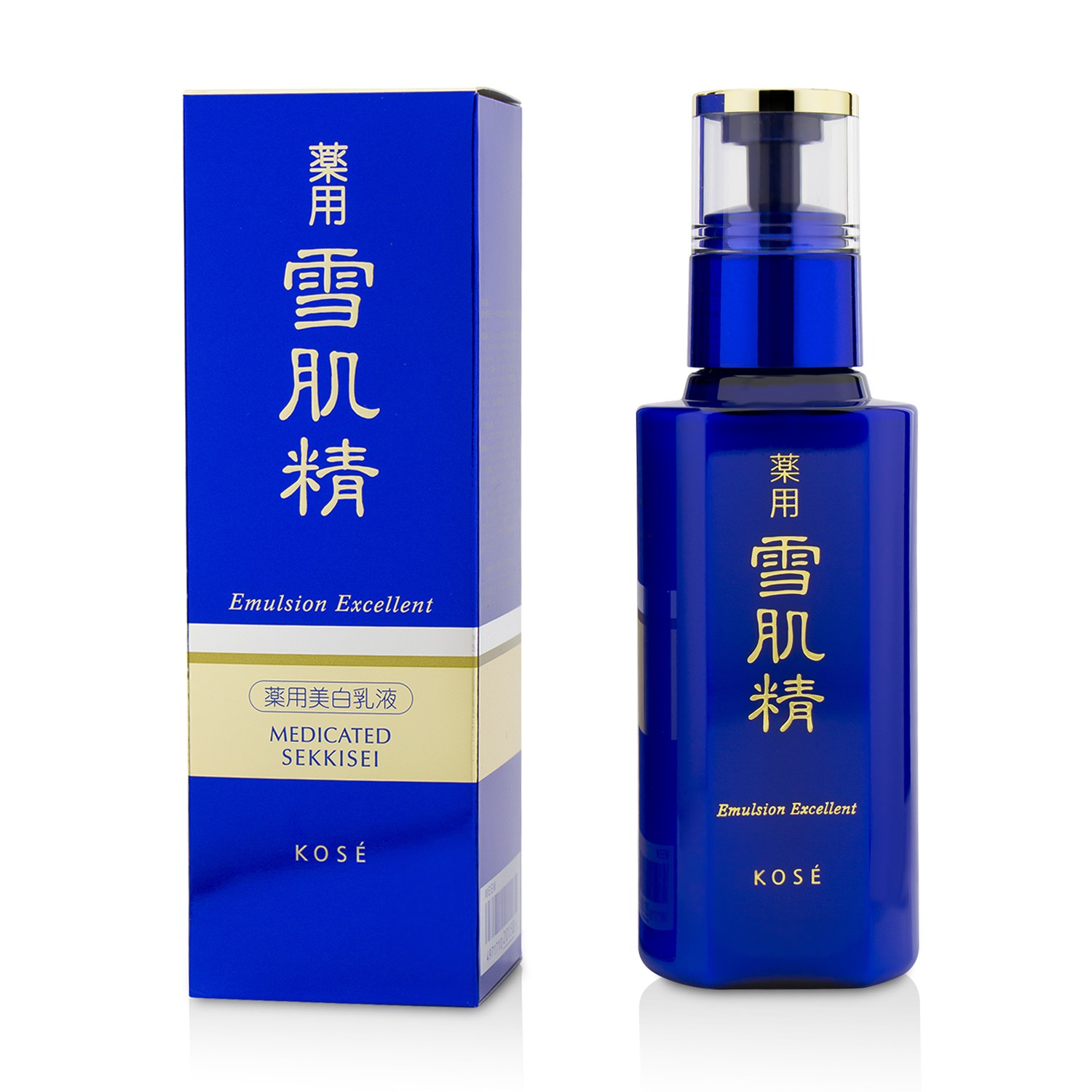 Kose Medicated Sekkisei Emulsion Excellent 140ml/4.6oz
