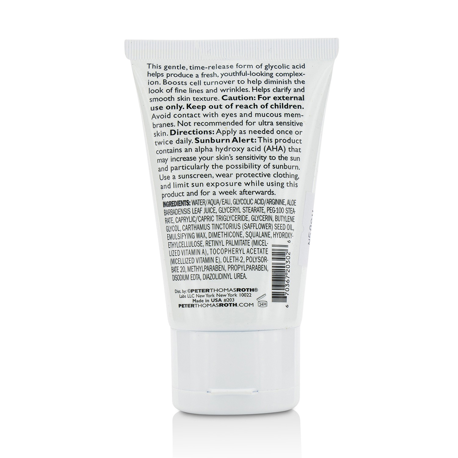 Peter Thomas Roth Glycolic Acid 10% Moisturizer 63g/2.2oz