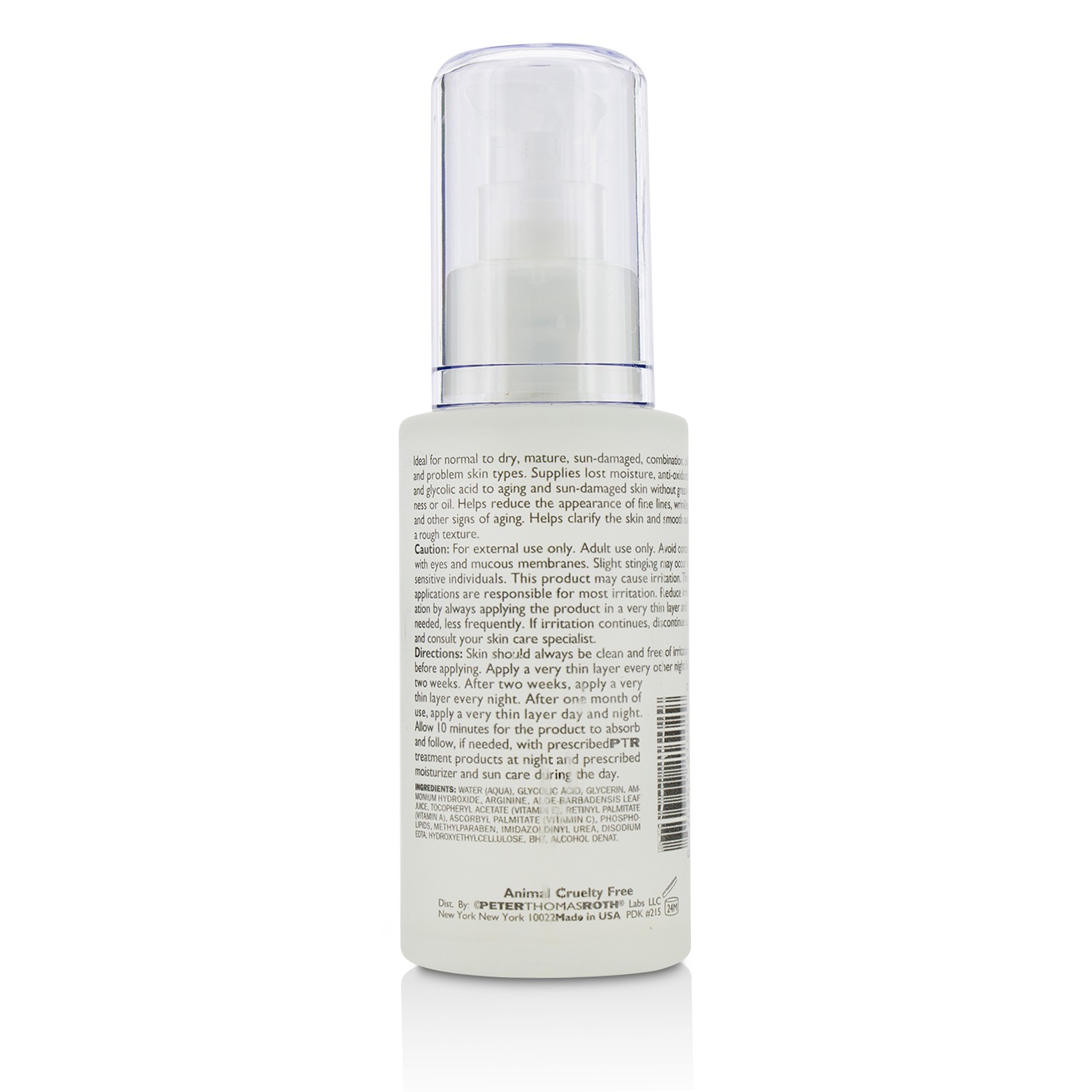 Peter Thomas Roth Glycolic Acid 10% Hydrating Gel 57ml/2oz