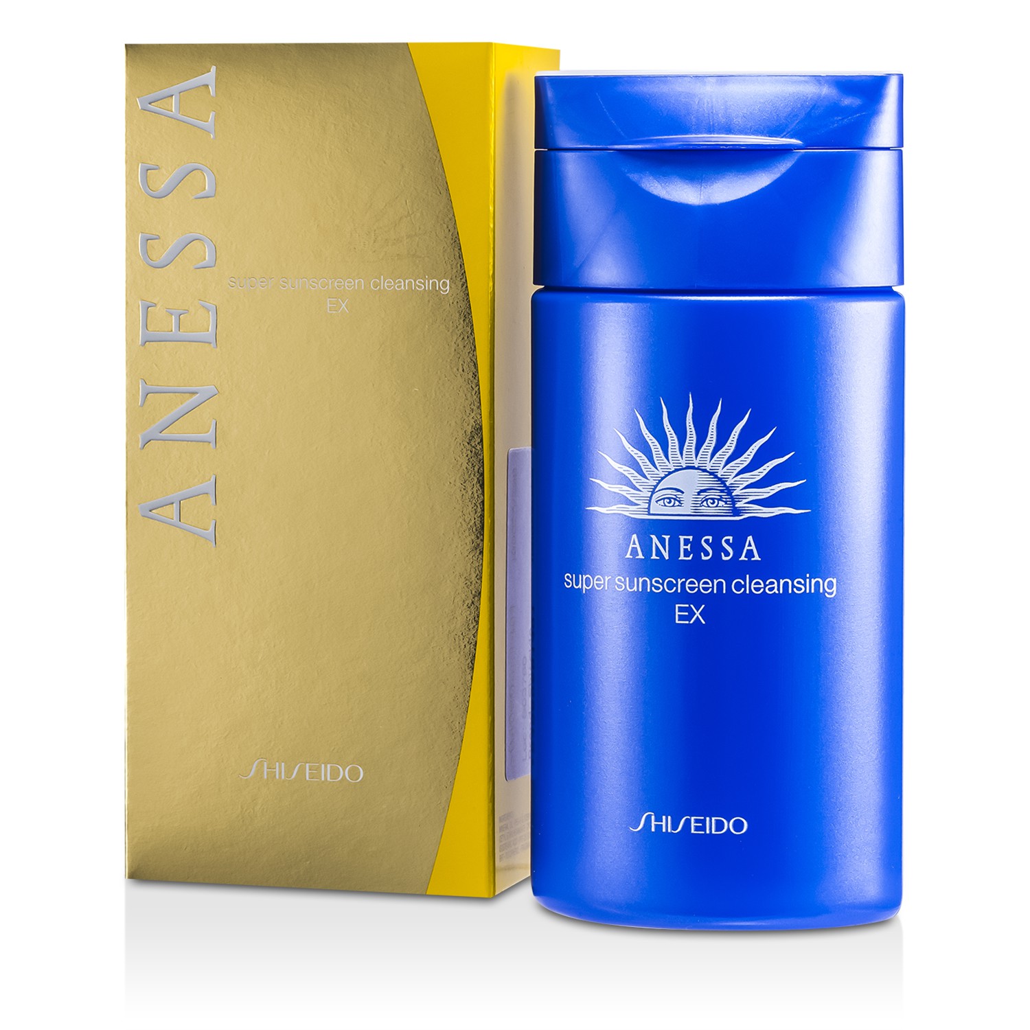 資生堂 Shiseido アネッサ スーパーサンスクリーン クレンジング 120ml/4oz