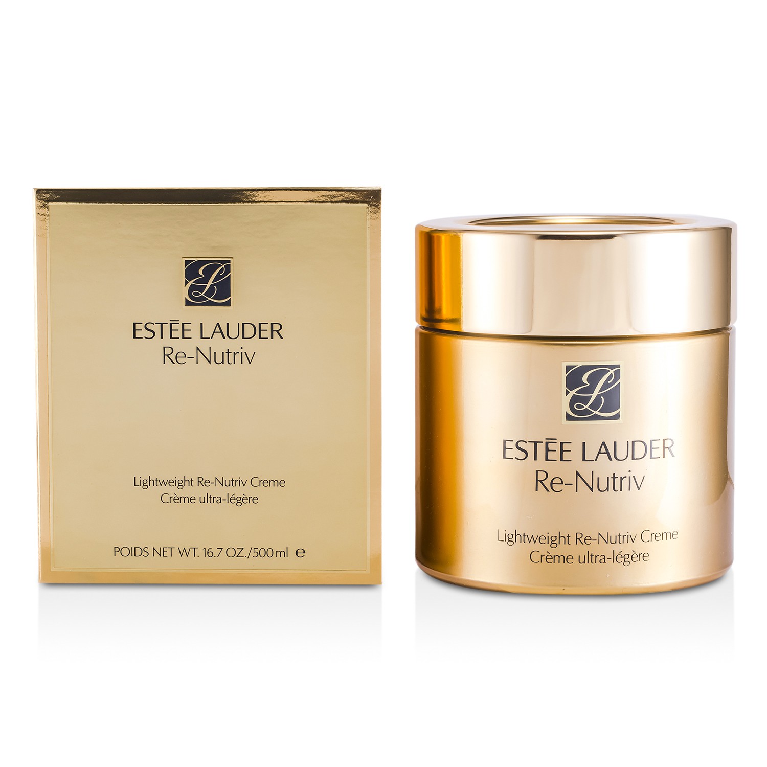 雅诗兰黛 Estee Lauder 双重润养轻柔乳霜 500ml/16.7oz