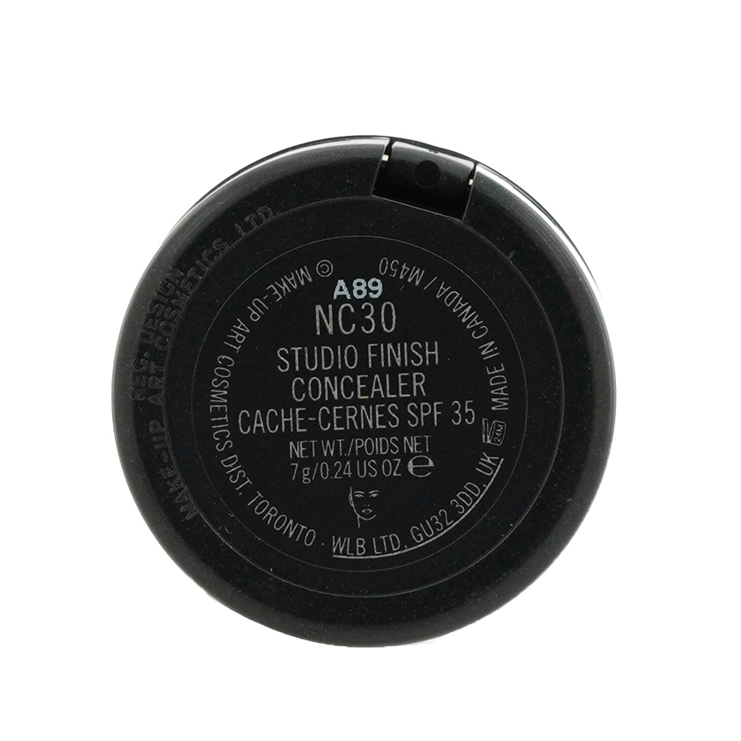 MAC Studio Finish Concealer SPF35 7g/0.24oz