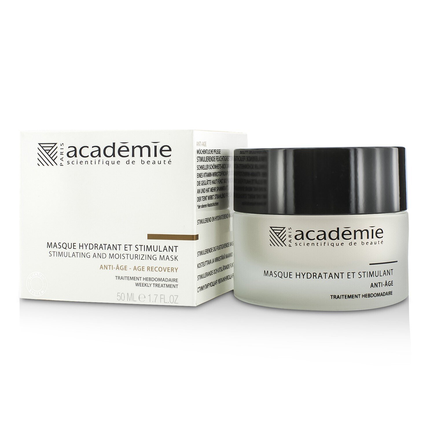 Academie Scientific System Stimulerende & Fuktighetgivende Maske 50ml/1.7oz