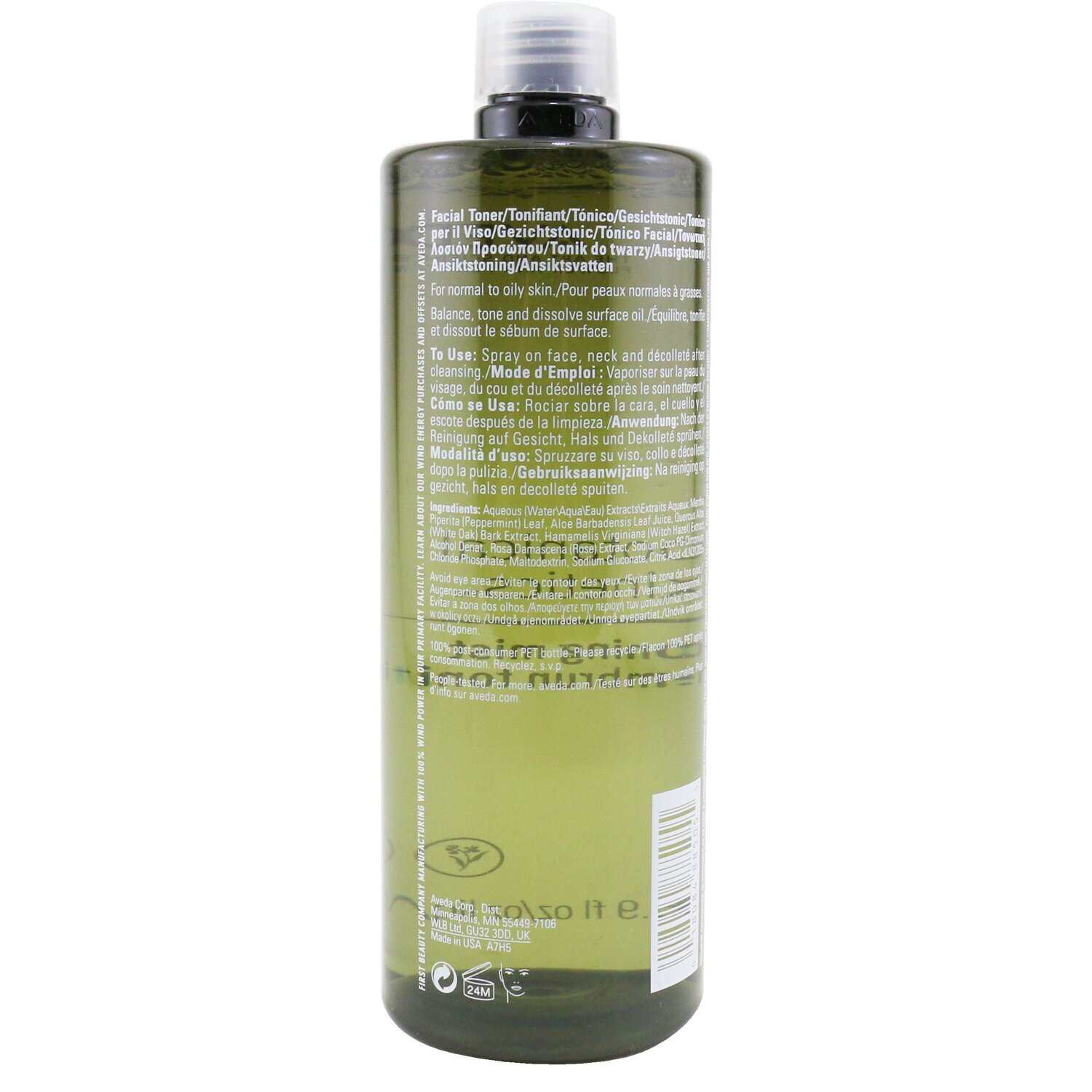 Aveda Botanical Kinetics Toning Mist 500ml/16.9oz