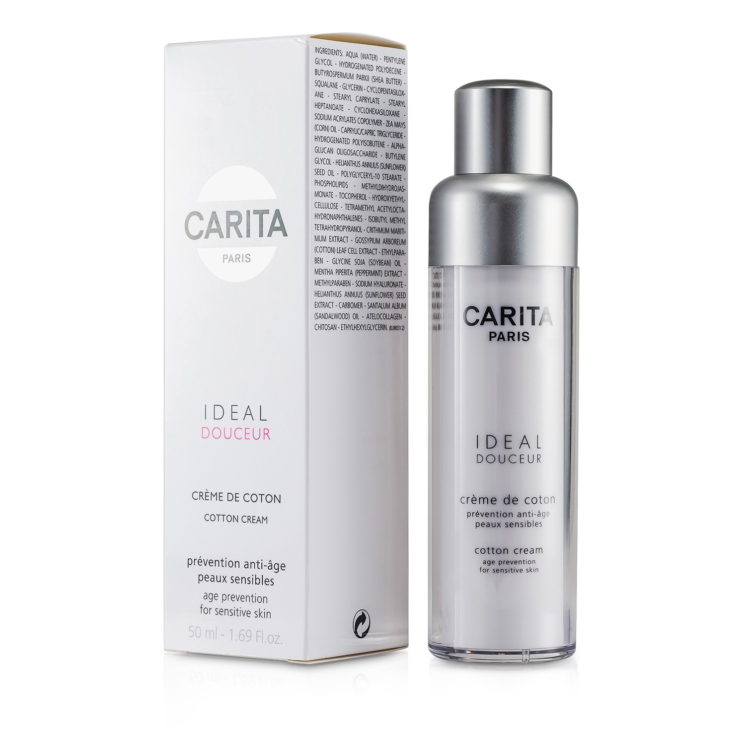 Carita Ideal Douceur Cotton Creme (Sensitive Skin) 50ml/1.69oz