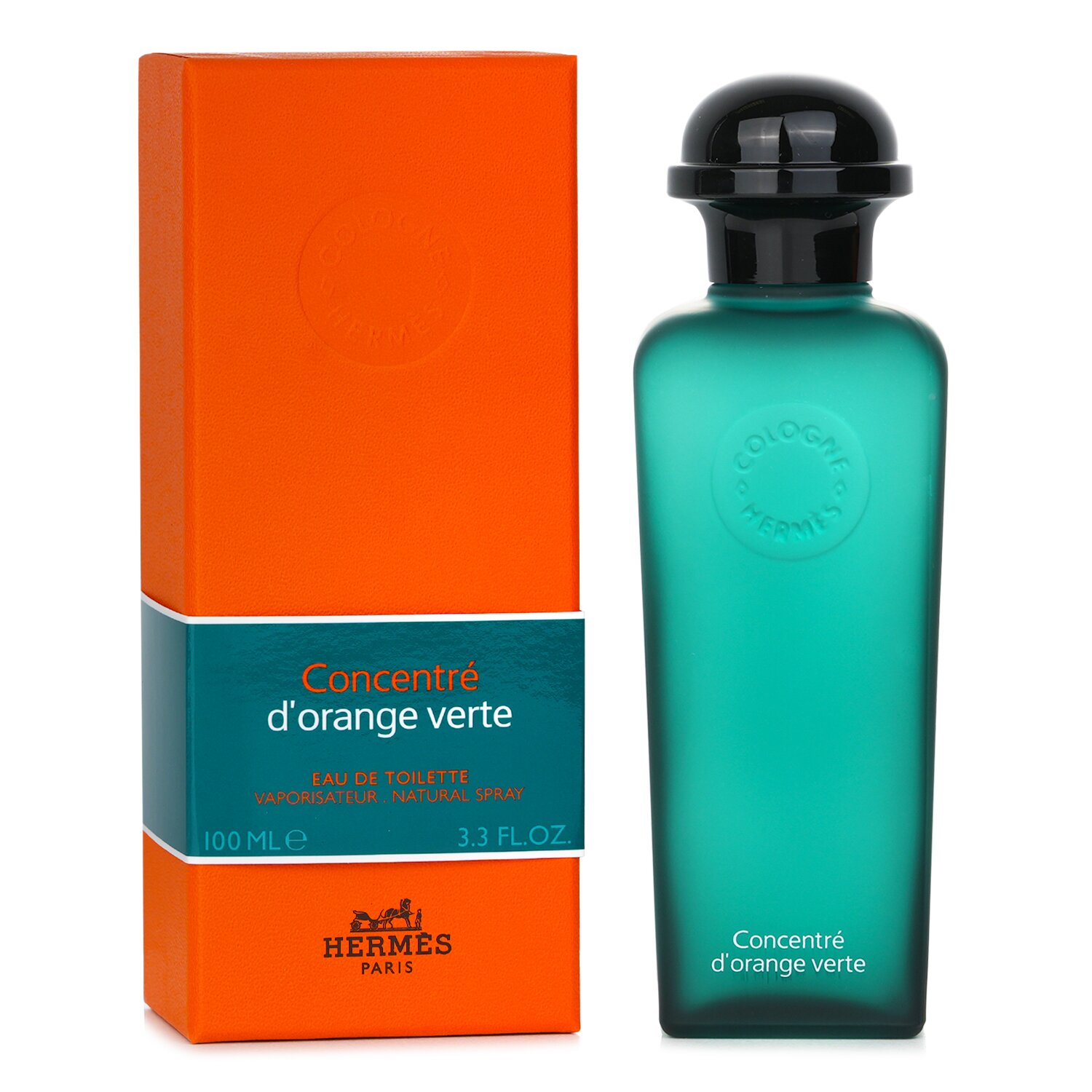 Hermes D'Orange Verte Eau De Toilette Spray 100ml/3.4oz