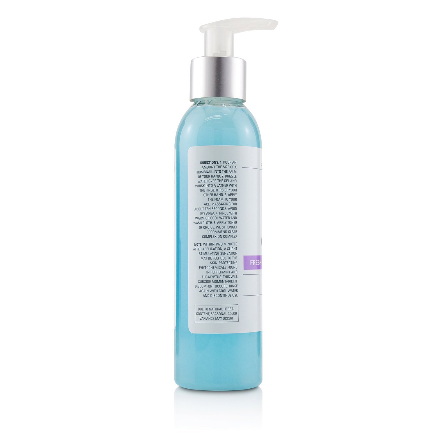 Cellex-C Fresh Complexion Foaming Gel 180ml/6oz