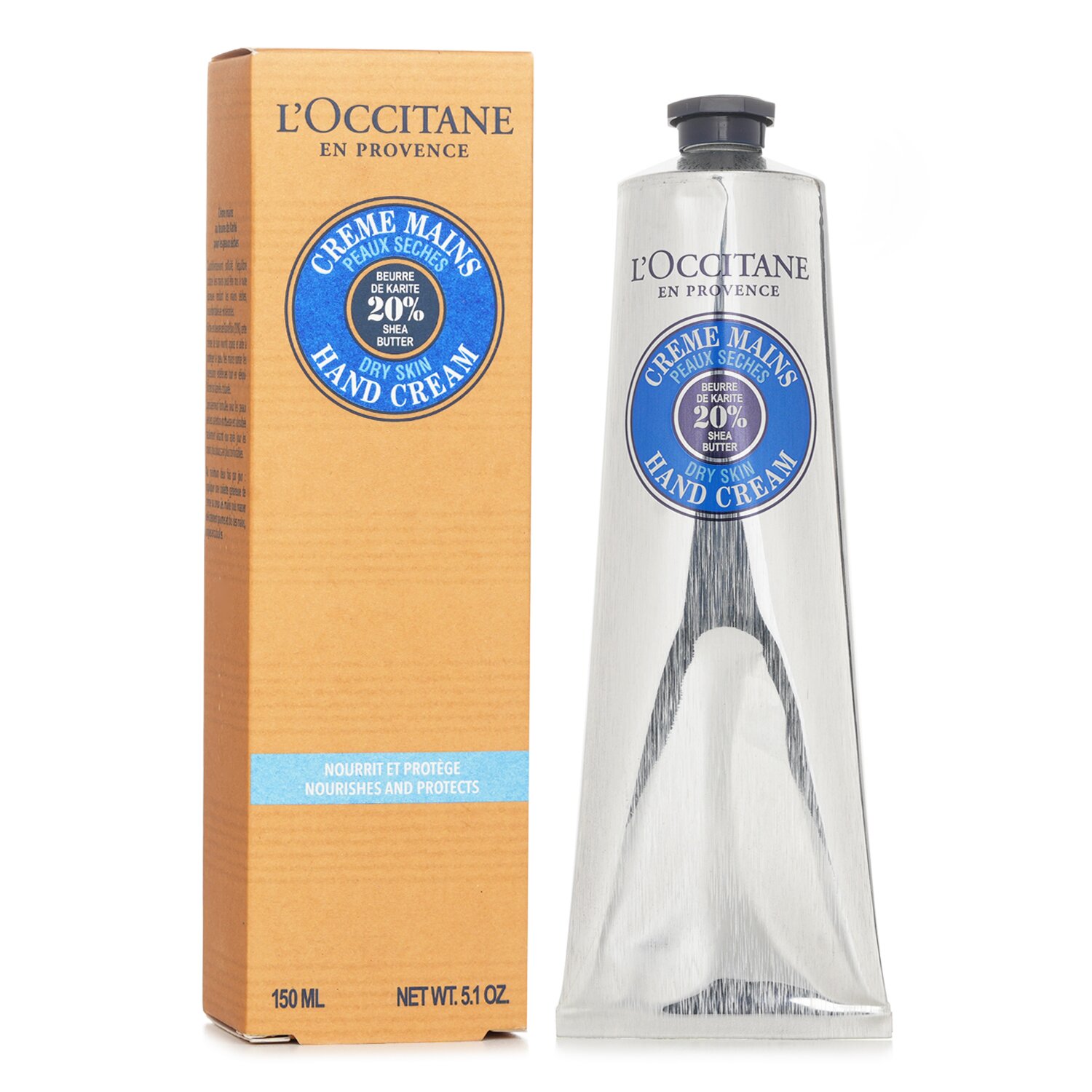 L'Occitane Krema za roke s karitejevim maslom 150ml/5.2oz