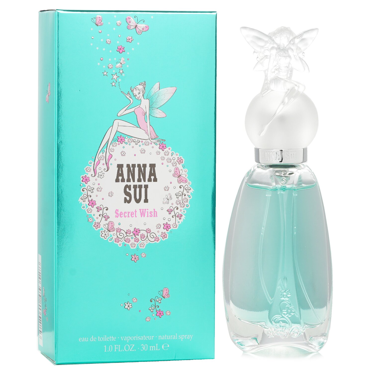 Anna Sui Secret Wish Eau De Toilette Semprot 30ml/1oz