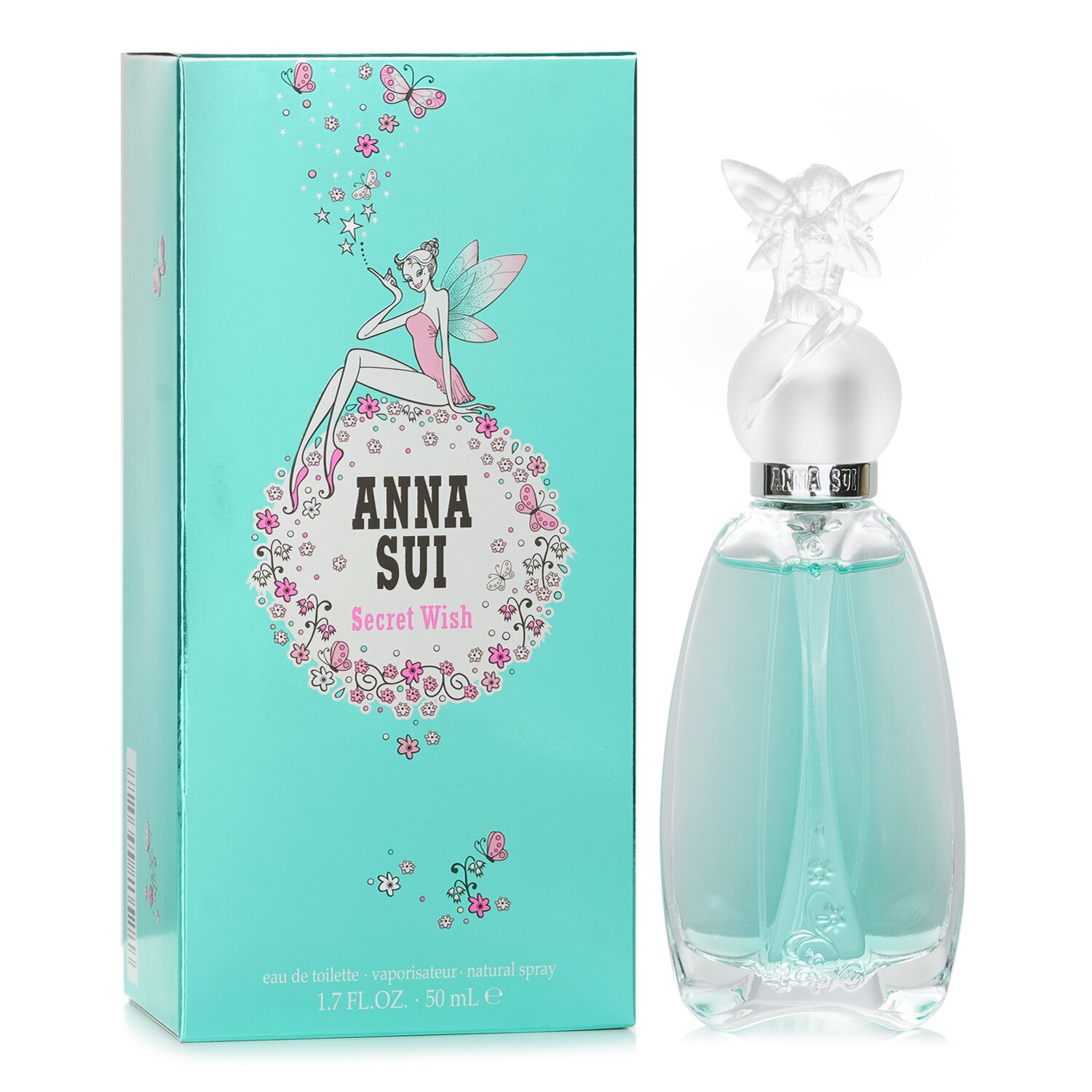 Anna Sui Secret Wish Eau De Toilette Spray 50ml/1.7oz