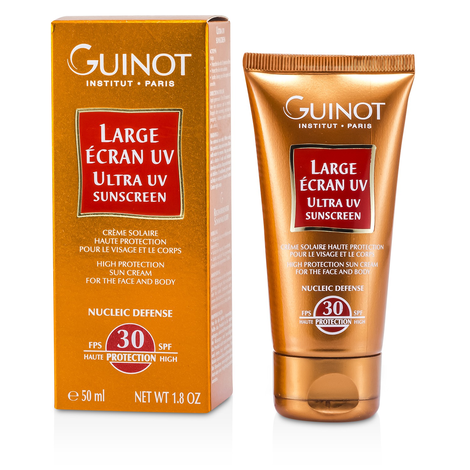 Guinot 維健美  高度防晒舒緩乳霜 SPF30 50ml/1.8oz