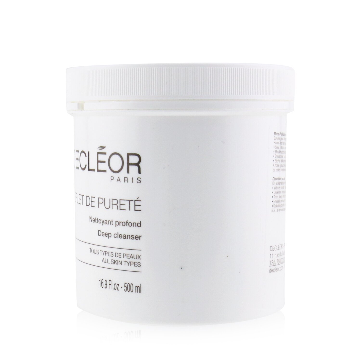 Decleor 思妍麗  深層潔膚霜 (美容院裝) 500ml/16.9oz