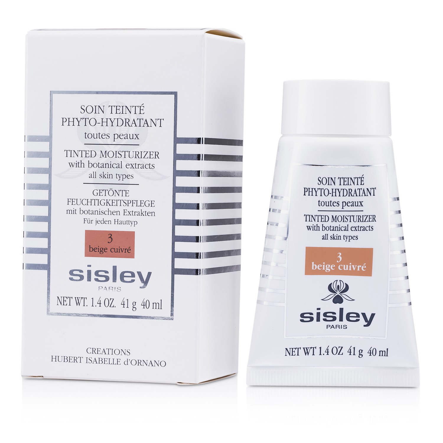 Sisley Botanical Tinted Moisturizer 3 - Beige Cuivre 40ml/1.4oz
