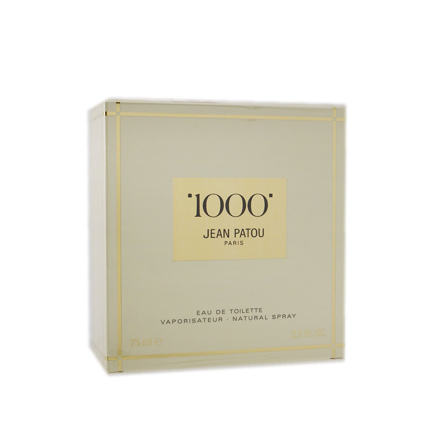 Jean Patou 1000 Eau De Toilette Spray 75ml/2.5oz
