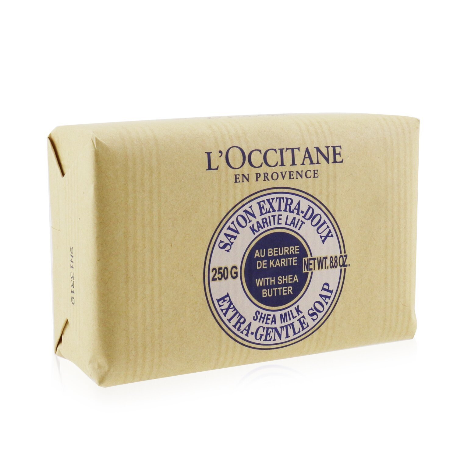 欧舒丹 L'Occitane 纯乳木果油 极温和香皂 - 牛奶 Milk 250g/8.8oz