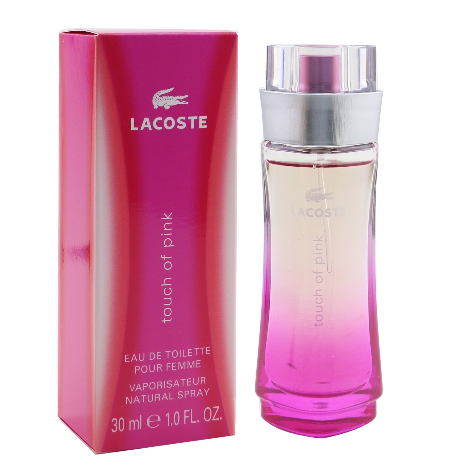 Lacoste Touch Of Pink Eau De Toilette Spray 30ml/1oz