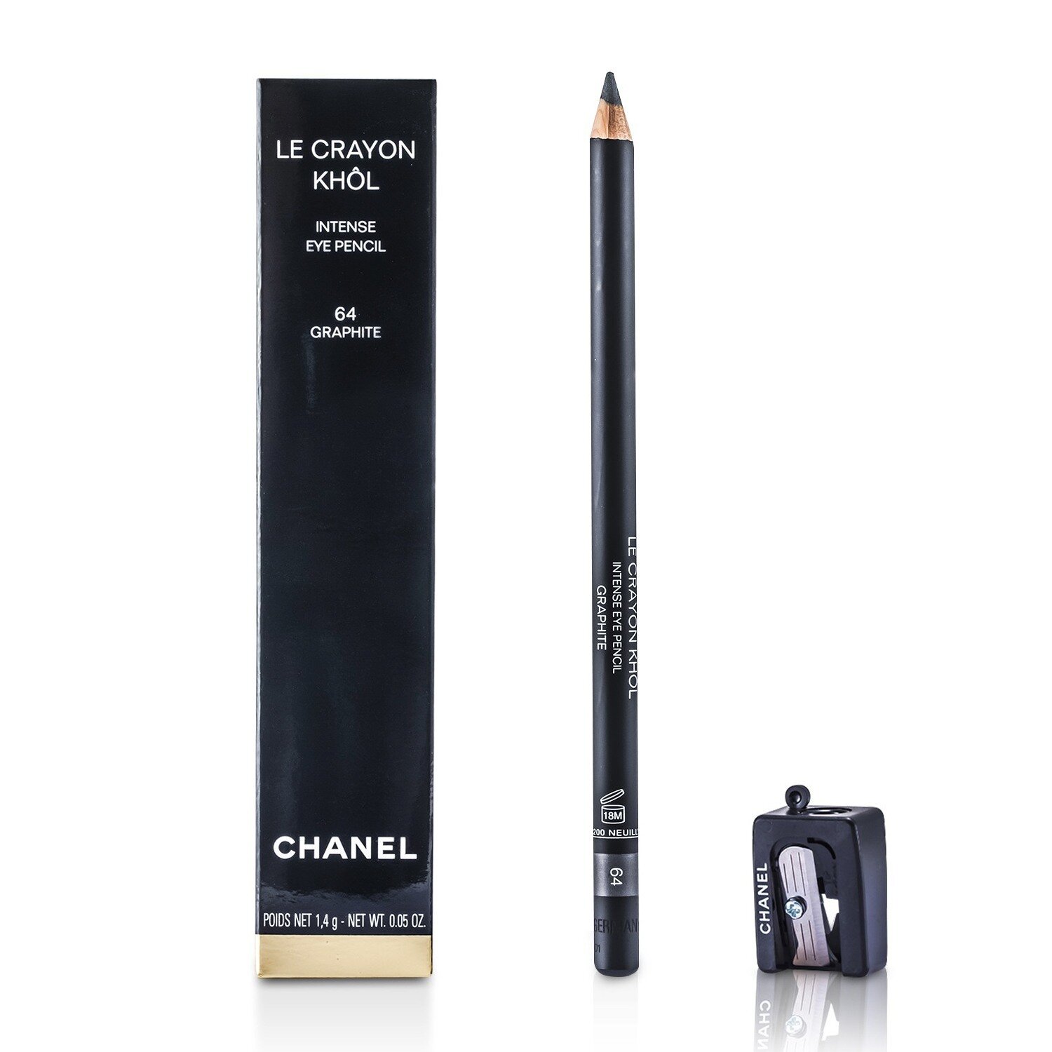 Chanel Le Crayon Khol # 64 Графит 1.4g/0.05oz