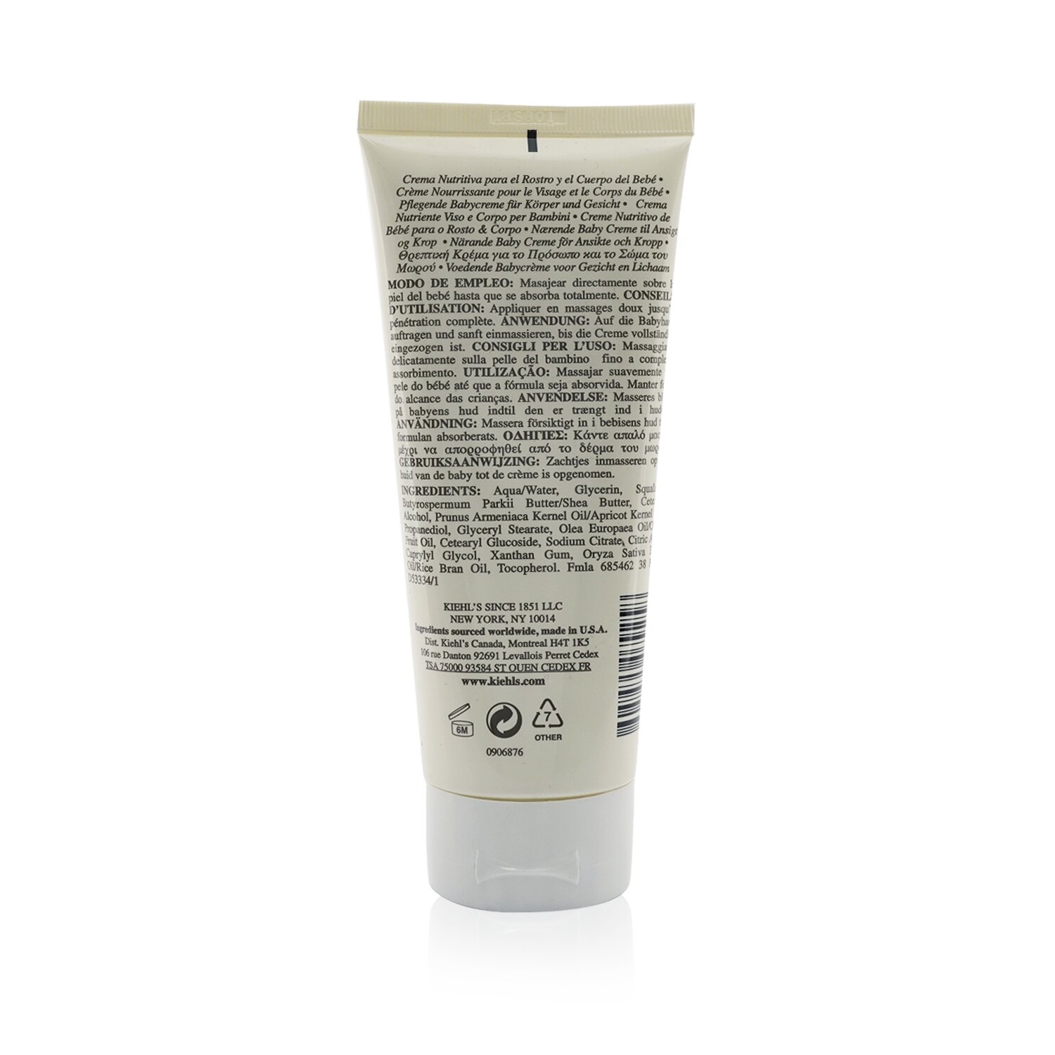 Kiehl's Nurturing Baby Cream For Face & Body 200ml/6.8oz