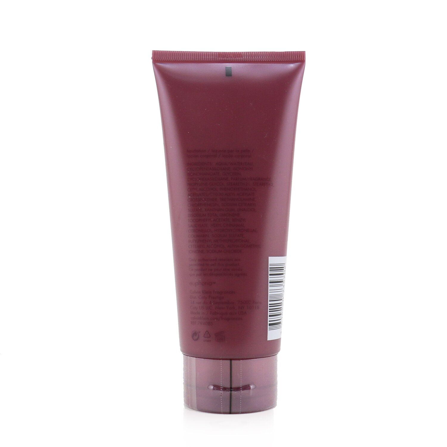Calvin Klein Euphoria Sensual Skin Lotion 200ml/6.7oz