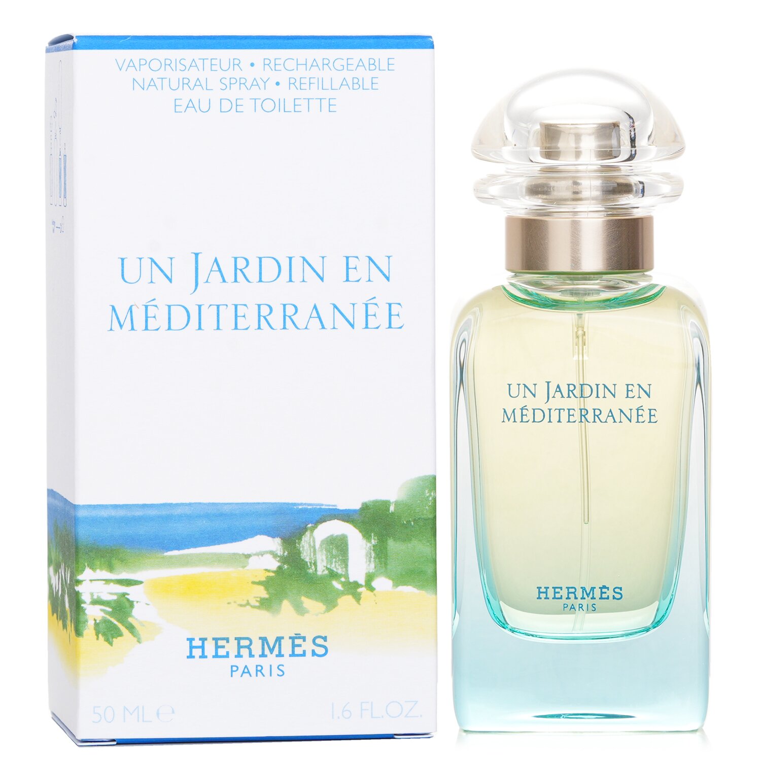 Hermes Un Jardin de Mediterranee Eau De Toilette Spray 50ml/1.7oz