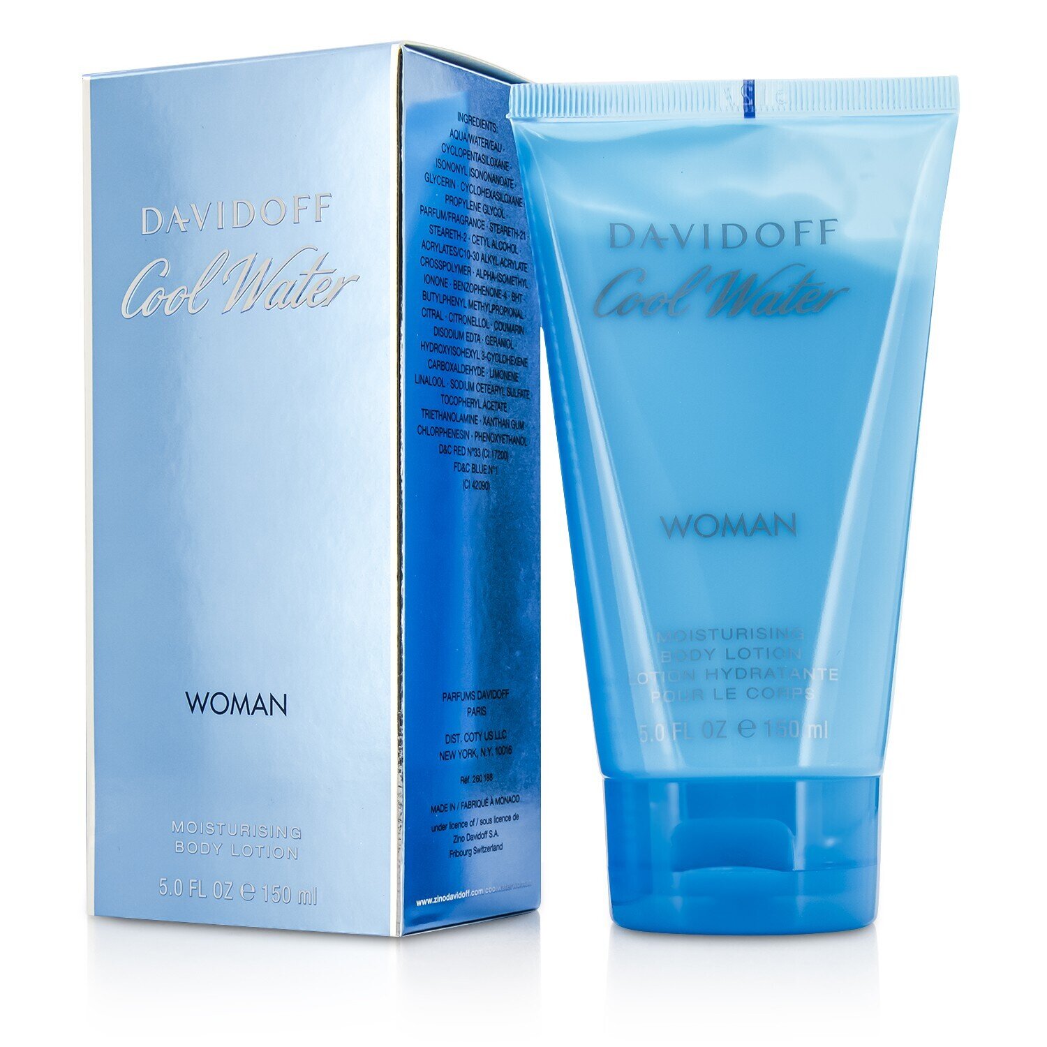 Davidoff Cool Water Moisturising Body Lotion 150ml/5oz