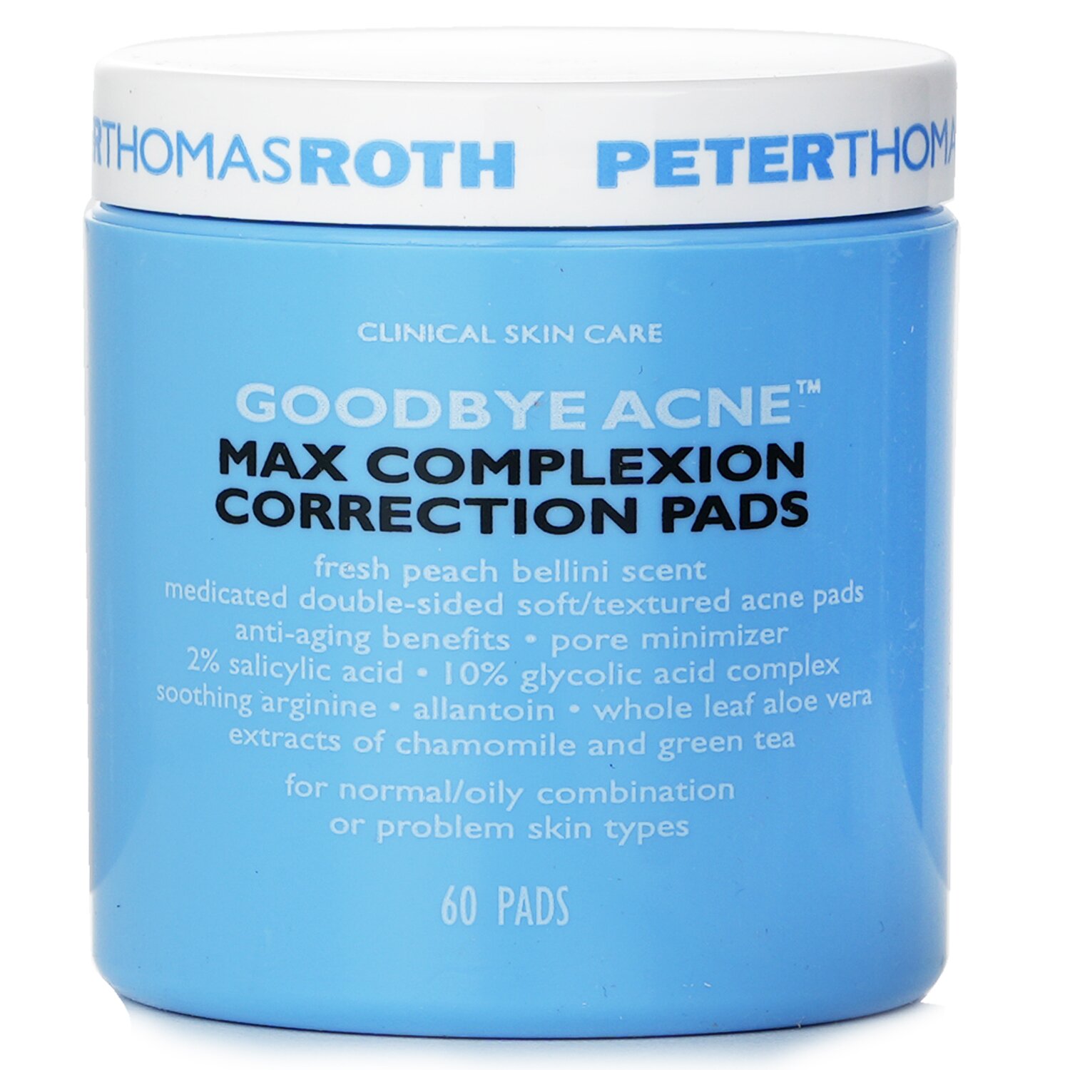 Peter Thomas Roth Max Complexion פדים לתיקון וחיזוק העור 60pads