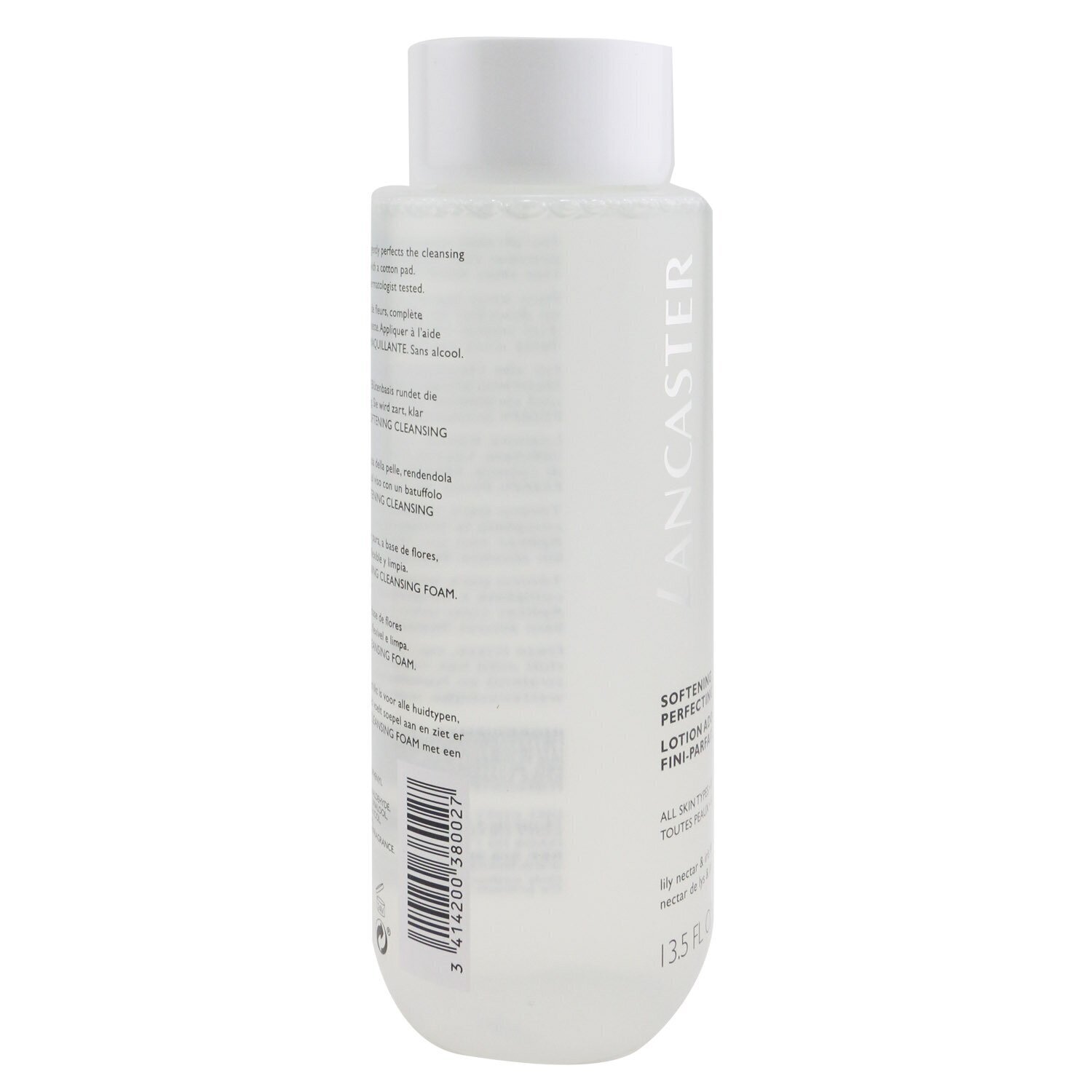 Lancaster Softening Perfecting Toner Alcohol-Free - For All Skin Types 400ml/13oz