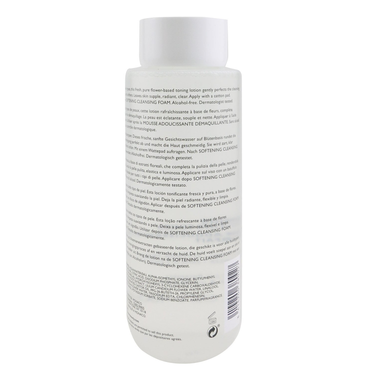 Lancaster Softening Perfecting Toner Alcohol-Free - For All Skin Types 400ml/13oz