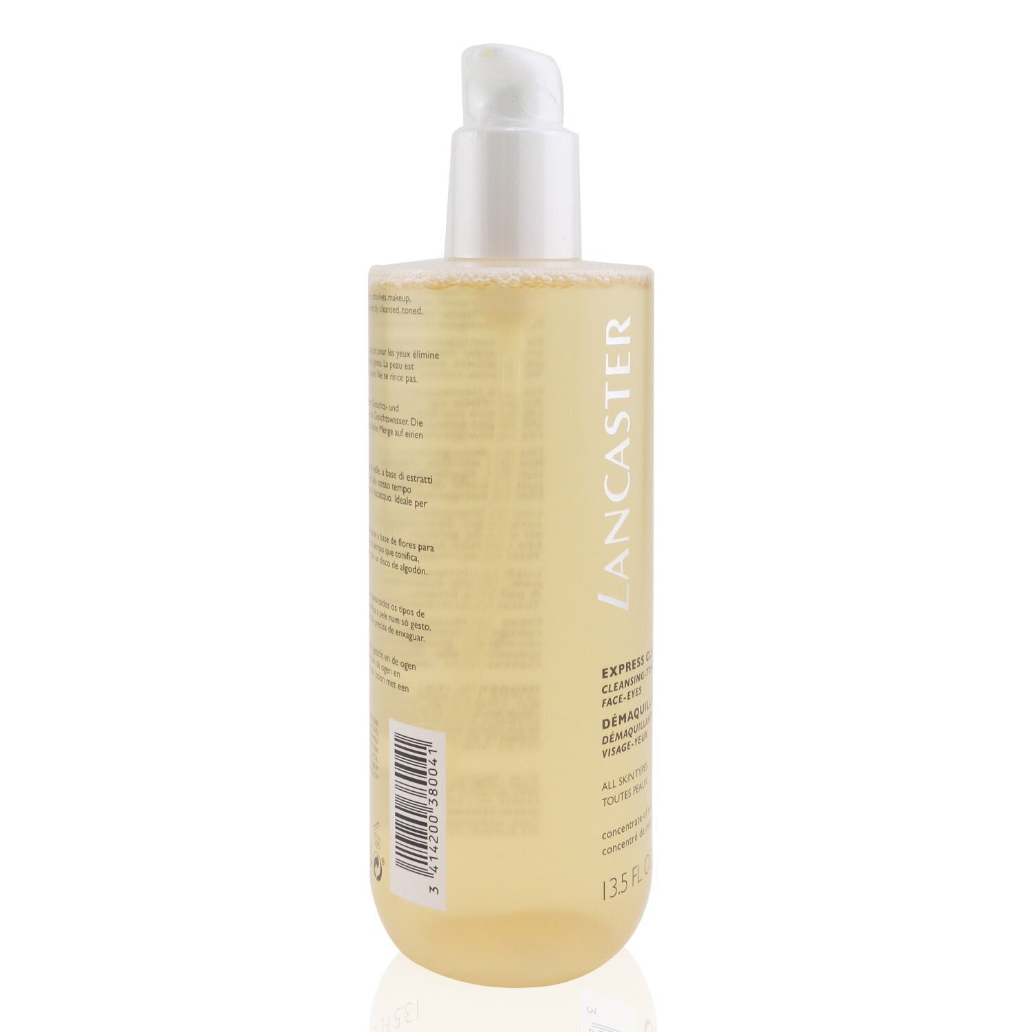Lancaster Express Cleanser for Face & Eyes - For All Skin Types 400ml/13oz
