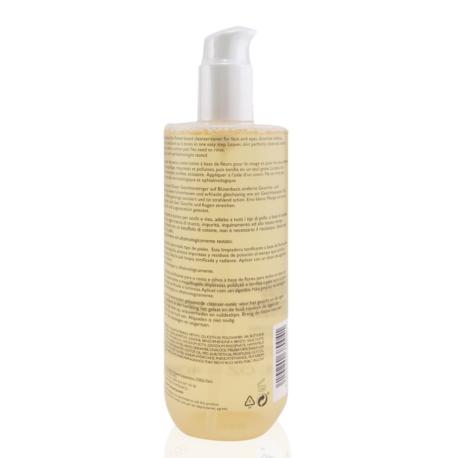 Lancaster Express Cleanser for Face & Eyes - For All Skin Types 400ml/13oz